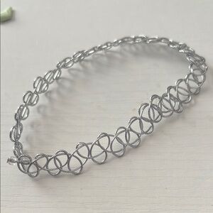 Silver Choker